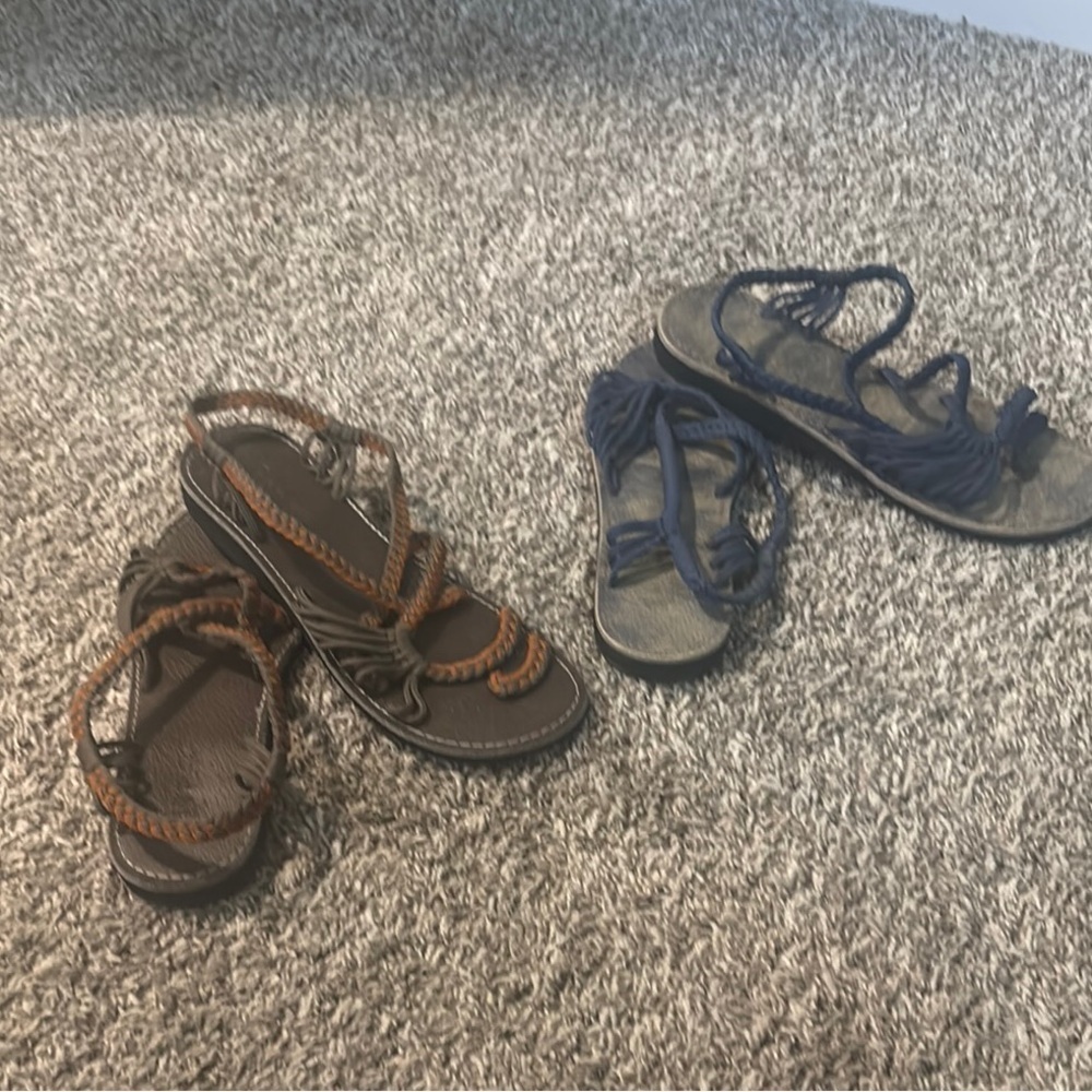 PLAKA BUNDLE Chic Women's Sandals with Braided Straps